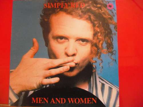 RARE!!! SIMPLY RED - MEN AND WOMEN VINYL, LP, RECORD.